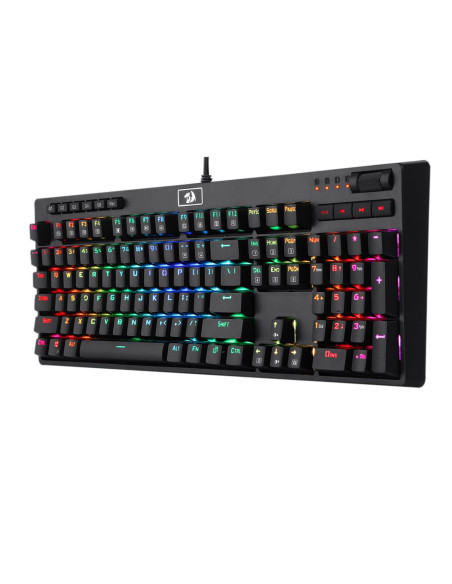 Tastatura mecanica Redragon Manyu RGB neagra,K579RGB-BK
