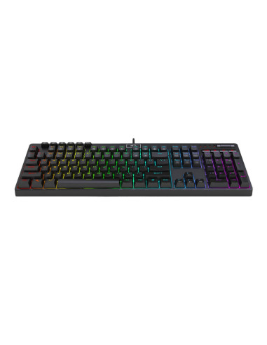 Tastatura mecanica Redragon Manyu RGB neagra,K579RGB-BK