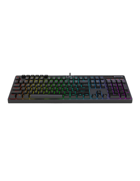 Tastatura mecanica Redragon Manyu RGB neagra,K579RGB-BK