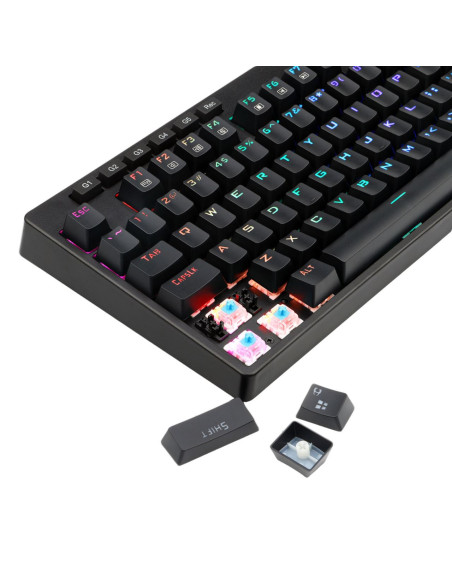 Tastatura mecanica Redragon Manyu RGB neagra,K579RGB-BK