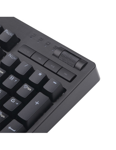 Tastatura mecanica Redragon Manyu RGB neagra,K579RGB-BK