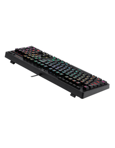 Tastatura mecanica Redragon Manyu RGB neagra,K579RGB-BK