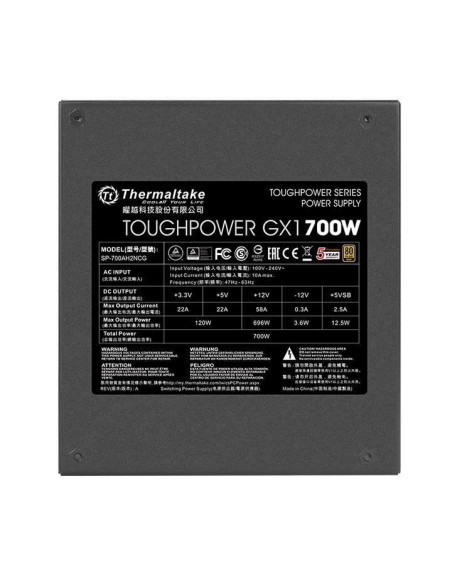 Sursa Thermaltake Toughpower GX1 700W,TPD-0700N