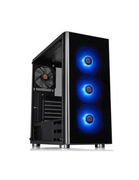 Carcasa Thermaltake V200 Tempered Glass RGB,CA-1K8-00M1WN-01