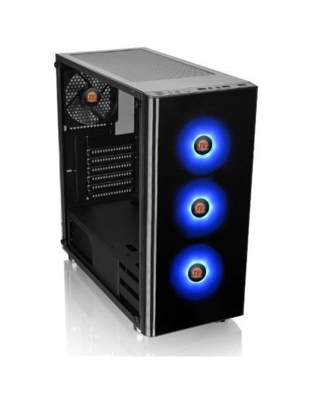 Carcasa Thermaltake V200 Tempered Glass RGB,CA-1K8-00M1WN-01