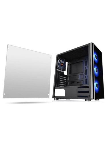 Carcasa Thermaltake V200 Tempered Glass RGB,CA-1K8-00M1WN-01