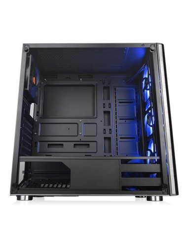 Carcasa Thermaltake V200 Tempered Glass RGB,CA-1K8-00M1WN-01