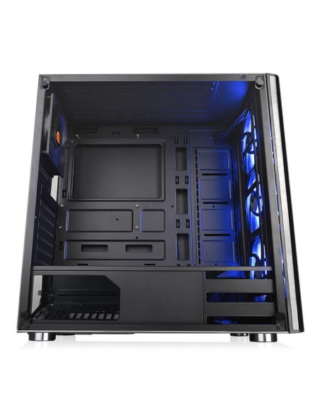 Carcasa Thermaltake V200 Tempered Glass RGB,CA-1K8-00M1WN-01