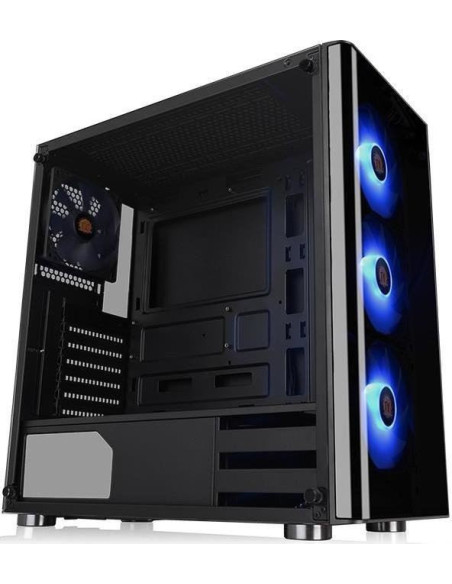 Carcasa Thermaltake V200 Tempered Glass RGB,CA-1K8-00M1WN-01