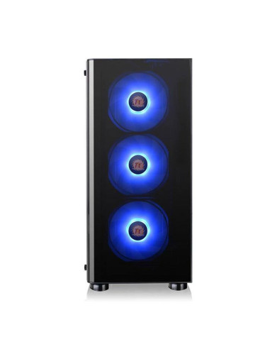 Carcasa Thermaltake V200 Tempered Glass RGB,CA-1K8-00M1WN-01