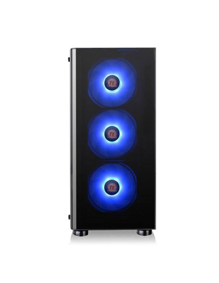 Carcasa Thermaltake V200 Tempered Glass RGB,CA-1K8-00M1WN-01