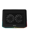Cooler laptop Deepcool N80 iluminare RGB negru,DP-N80RGB