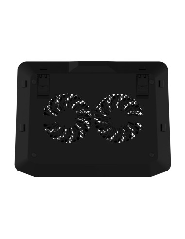 Cooler laptop Deepcool N80 iluminare RGB negru,DP-N80RGB