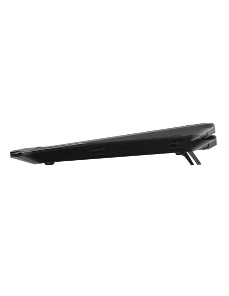 Cooler laptop Deepcool N80 iluminare RGB negru,DP-N80RGB