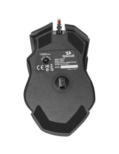 Mouse Redragon Griffin Gaming negru,M607-BK