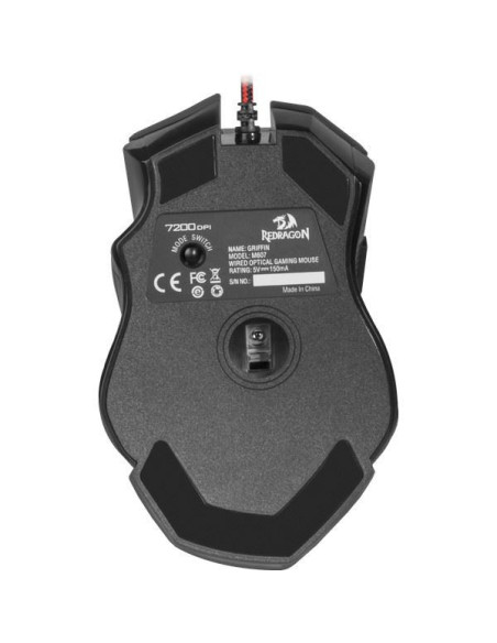 Mouse Redragon Griffin Gaming negru,M607-BK