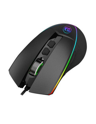 Mouse gaming Redragon Emperor negru,M909RGB-BK