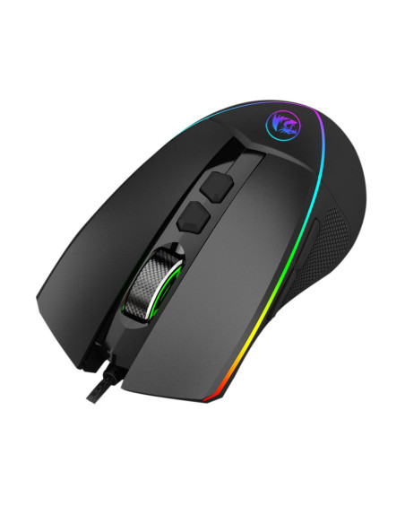 Mouse gaming Redragon Emperor negru,M909RGB-BK