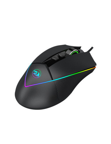 Mouse gaming Redragon Emperor negru,M909RGB-BK