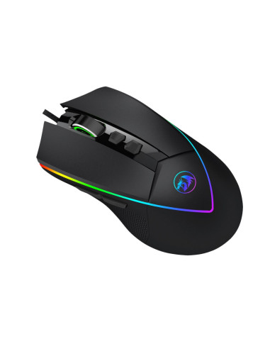 Mouse gaming Redragon Emperor negru,M909RGB-BK