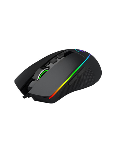 Mouse gaming Redragon Emperor negru,M909RGB-BK