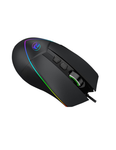 Mouse gaming Redragon Emperor negru,M909RGB-BK