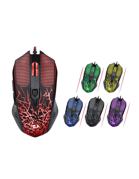 Mouse Redragon Inquisitor Basic Gaming negru,M608-BK