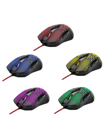 Mouse Redragon Inquisitor Basic Gaming negru,M608-BK