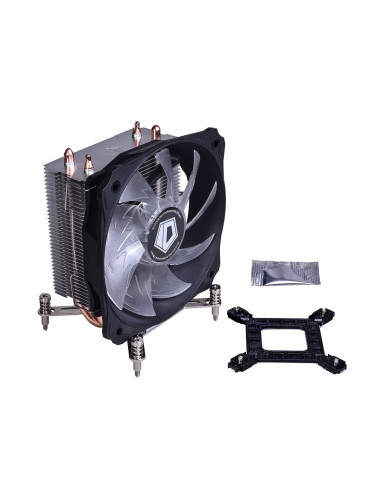 Cooler procesor ID-Cooling SE-912I iluminare rosie,SE-912I-R