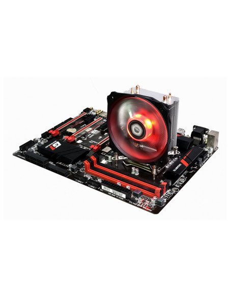Cooler procesor ID-Cooling SE-912I iluminare rosie,SE-912I-R