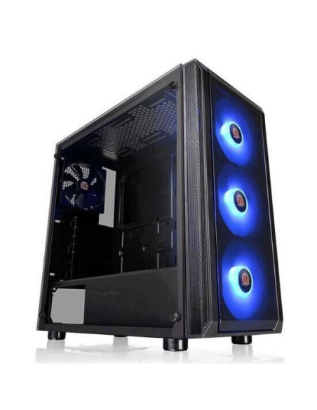 Carcasa Thermaltake Versa J23 Tempered Glass