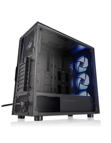 Carcasa Thermaltake Versa J23 Tempered Glass