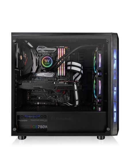 Carcasa Thermaltake Versa J23 Tempered Glass