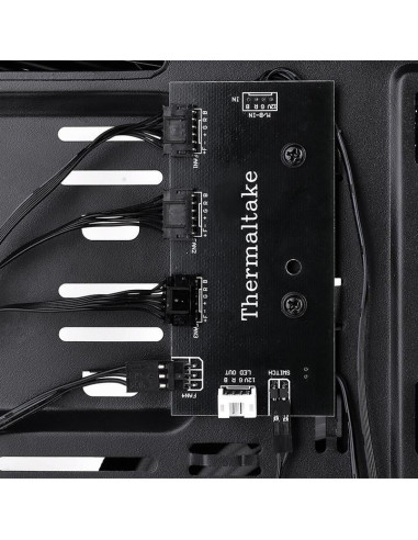 Carcasa Thermaltake Versa J23 Tempered Glass