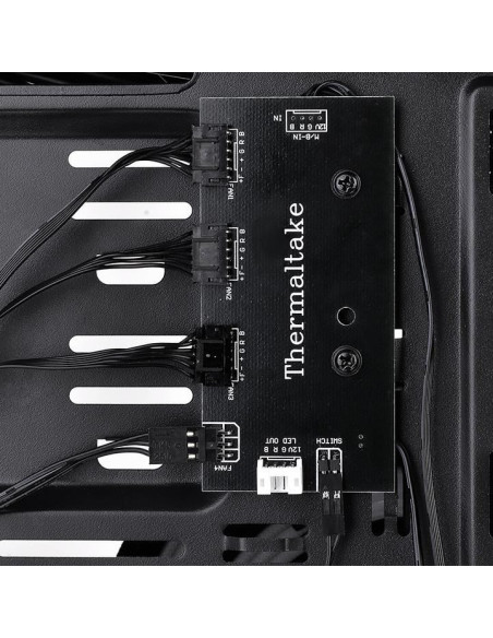Carcasa Thermaltake Versa J23 Tempered Glass