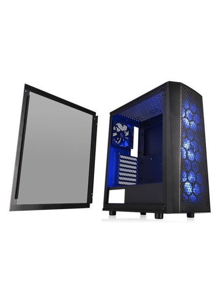 Carcasa Thermaltake Versa J24 Tempered Glass