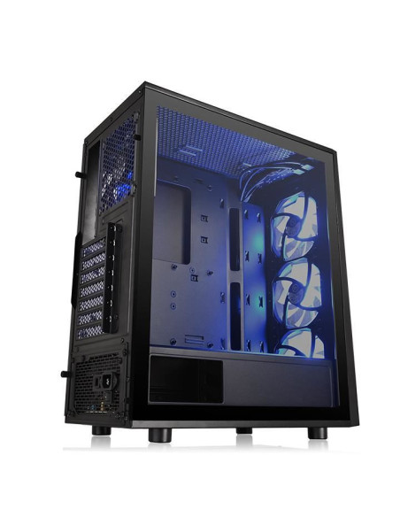 Carcasa Thermaltake Versa J24 Tempered Glass