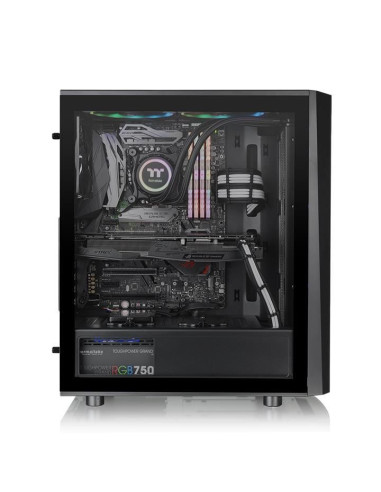 Carcasa Thermaltake Versa J24 Tempered Glass