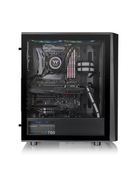Carcasa Thermaltake Versa J24 Tempered Glass