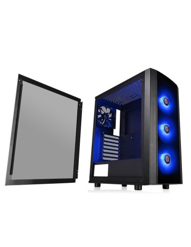 Carcasa Thermaltake Versa J25 Tempered Glass