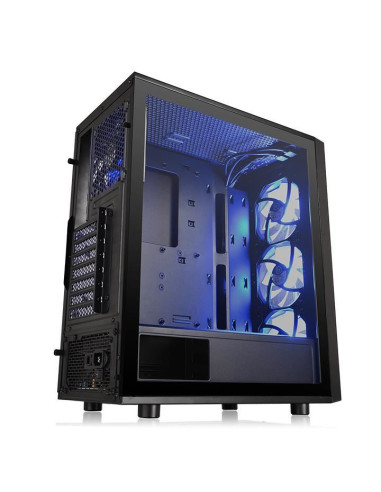 Carcasa Thermaltake Versa J25 Tempered Glass