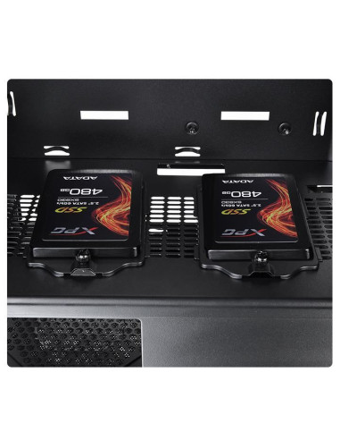 Carcasa Thermaltake Versa J25 Tempered Glass