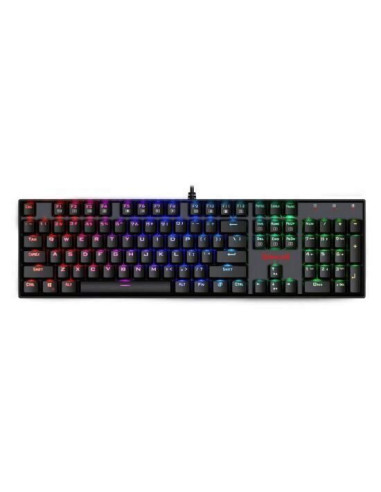 Tastatura mecanica Redragon Mitra RGB neagra,K551RGB-1-BK