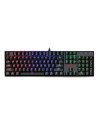 Tastatura mecanica Redragon Mitra RGB neagra,K551RGB-1-BK