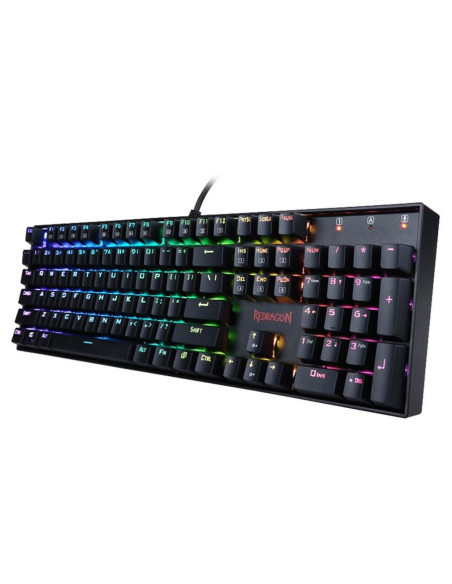 Tastatura mecanica Redragon Mitra RGB neagra,K551RGB-1-BK
