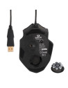 Mouse Redragon Impact RGB,M908-BK