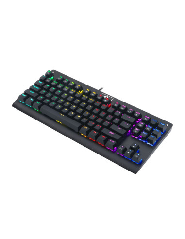 Tastatura gaming mecanica Redragon Dark Avenger neagra