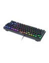 Tastatura gaming mecanica Redragon Dark Avenger neagra