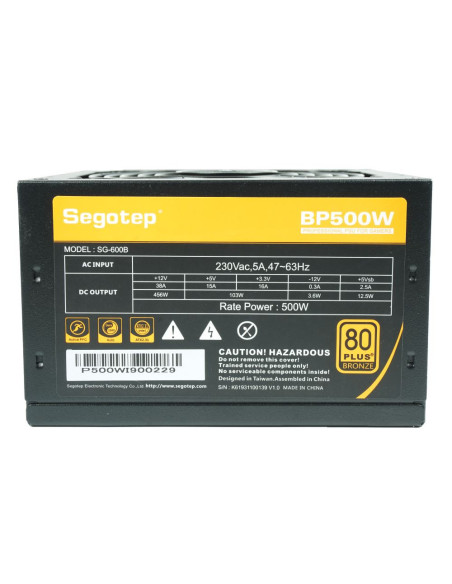 Sursa Segotep SG-600B 500W,SG-600B