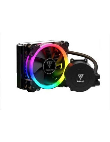 Cooler procesor cu lichid Gamdias Chione E1A 120 iluminare
